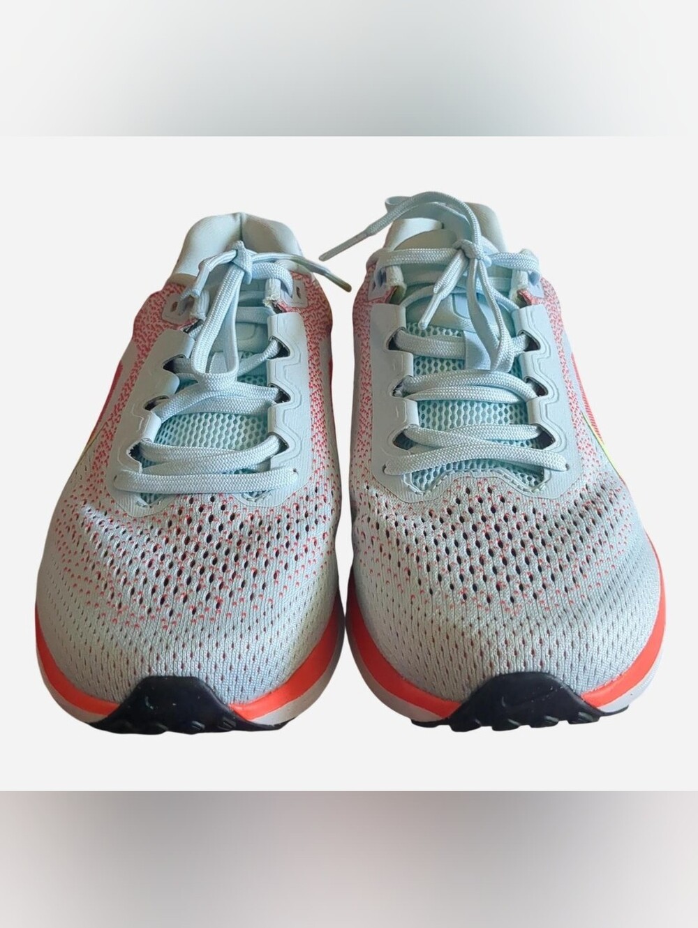 Nike Air Winflo 11 Glacier Blue Crimson Running Shoes FJ9510-402 Sneaker 8.5 - Picture 11 of 16